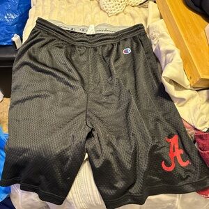 Champion Alabama basketball shorts